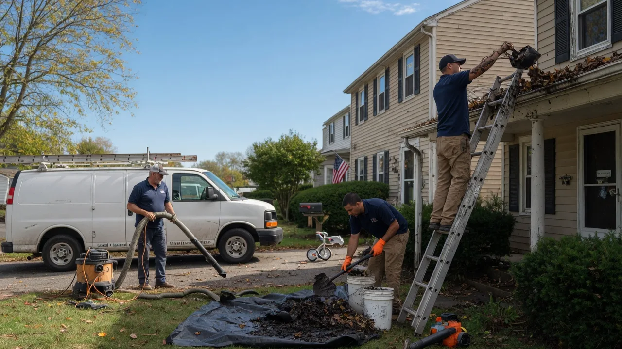 Gutter Installation in Rock Falls, IA near me